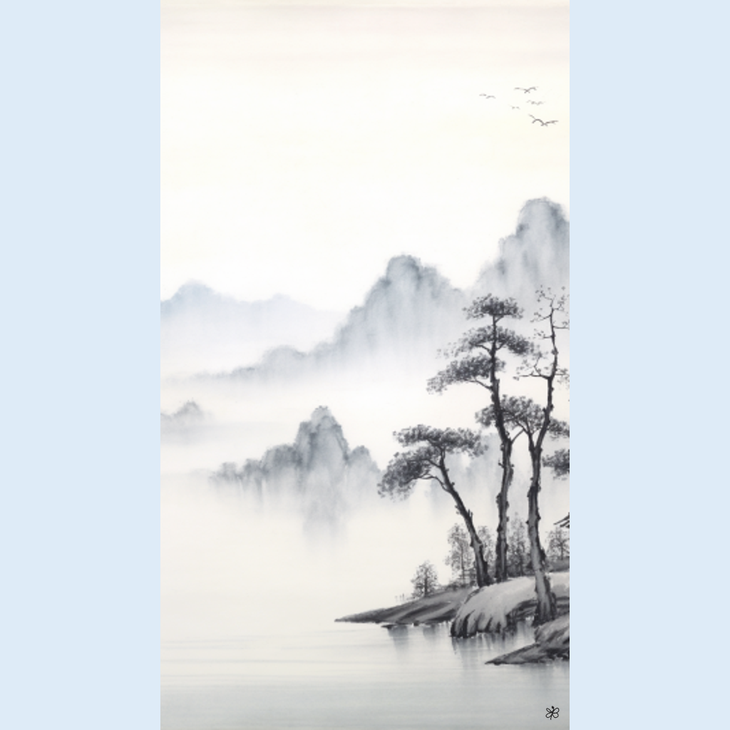 serene lakeside #1