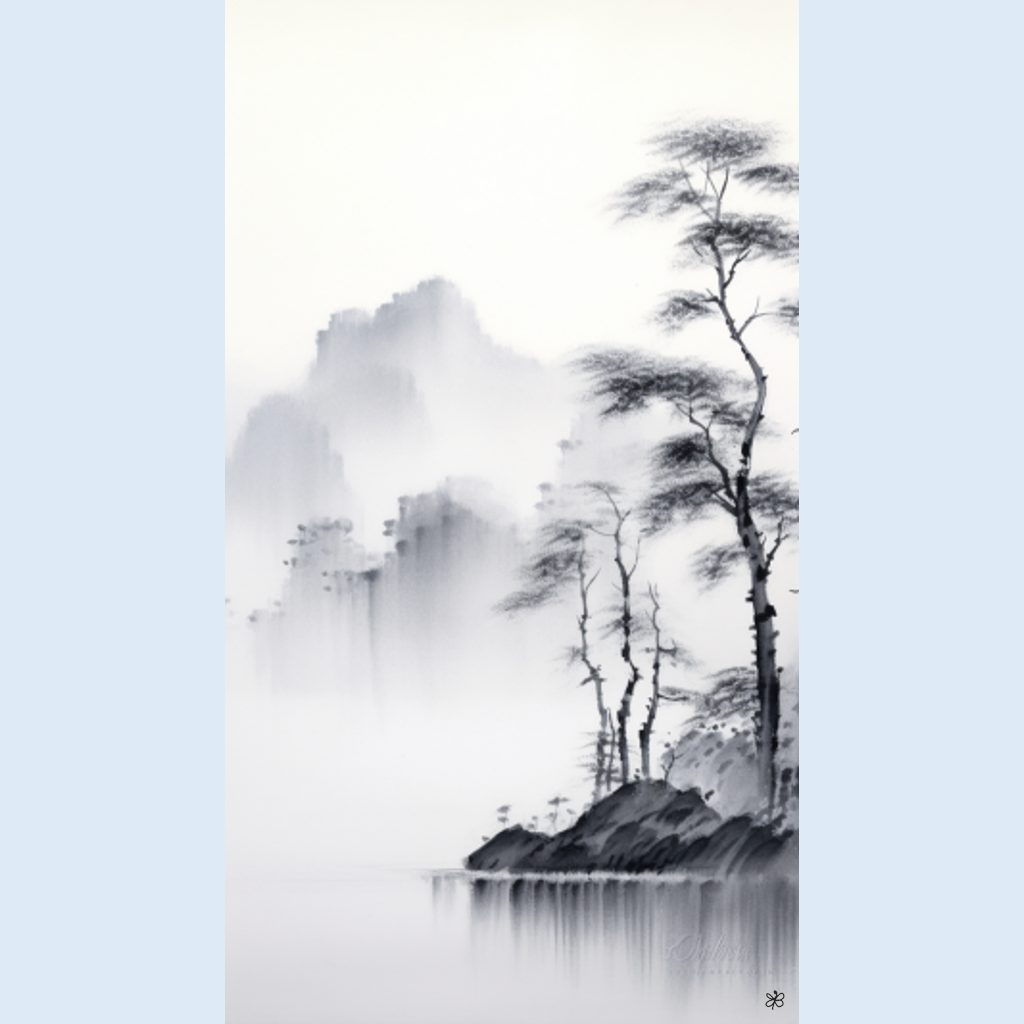 serene lakeside #11