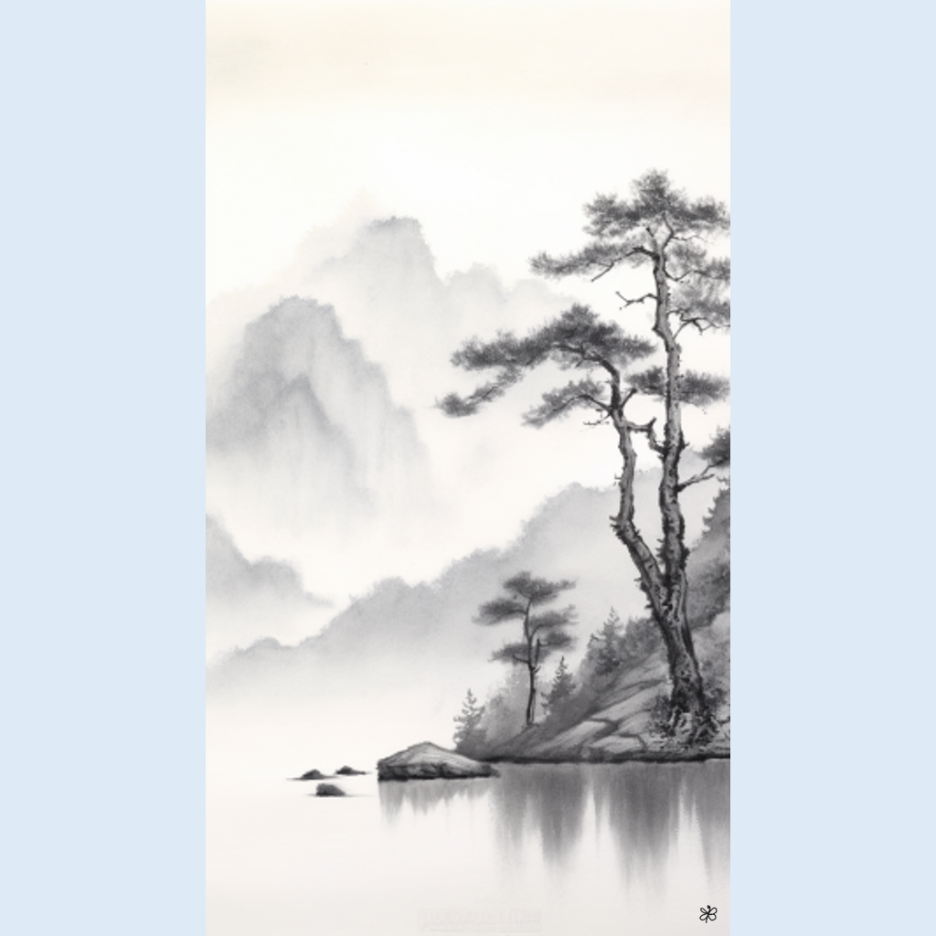 serene lakeside #15