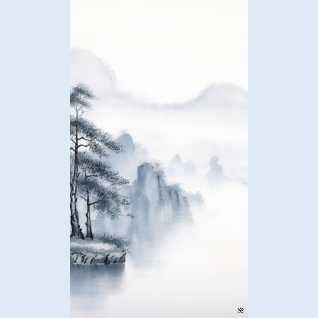 serene lakeside #5