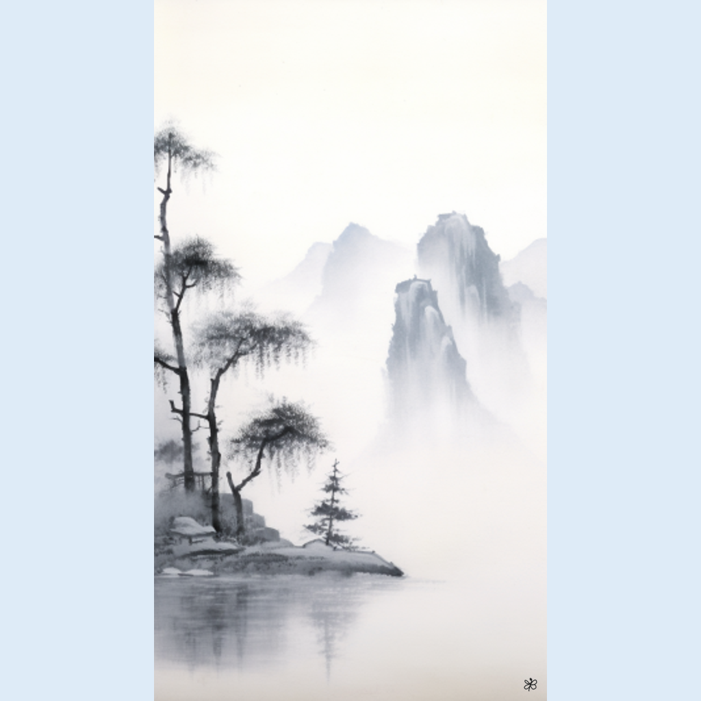 serene lakeside #6