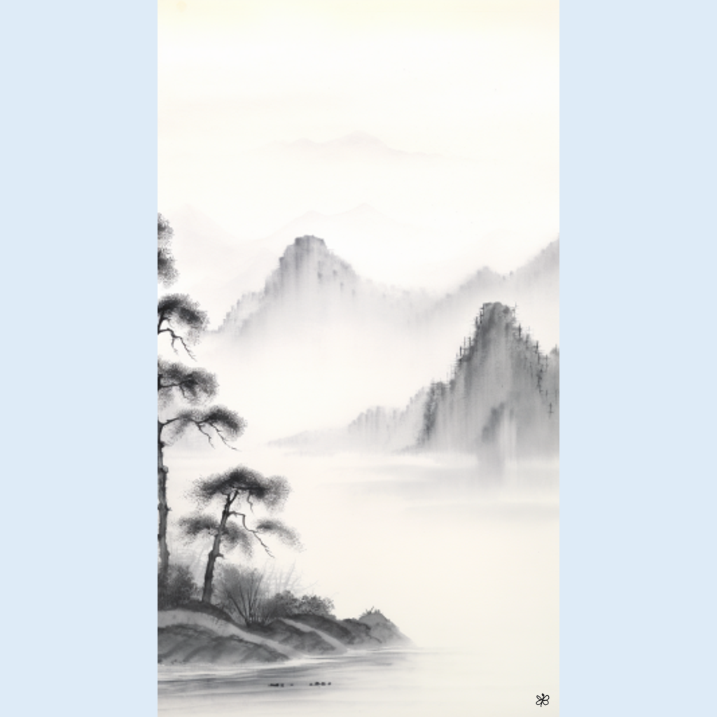 serene lakeside #16