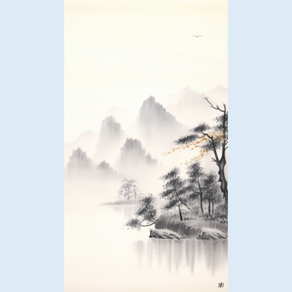 serene lakeside #9