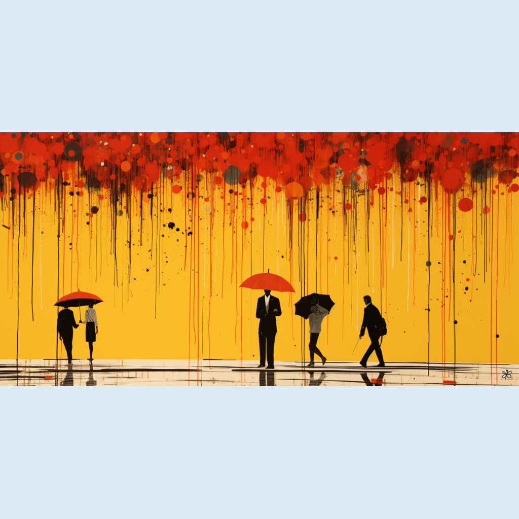 umbrella paint ball #5