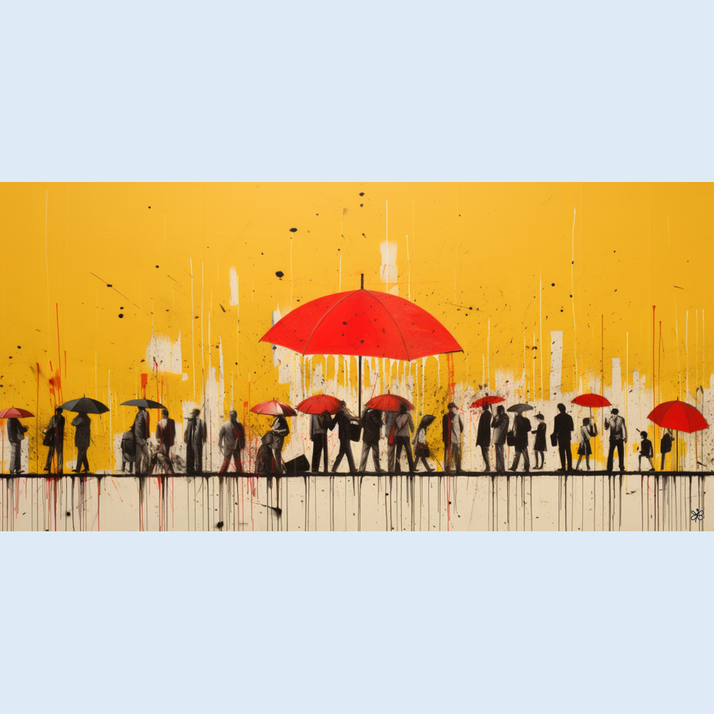 umbrella paint ball #7