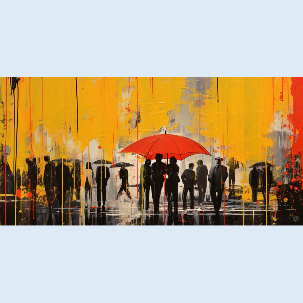 umbrella paint ball #8