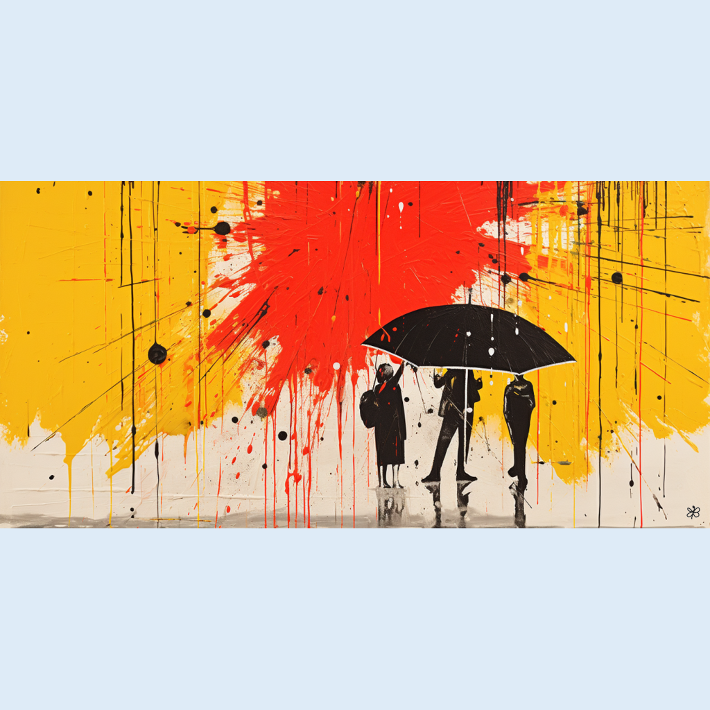 umbrella paint ball #9