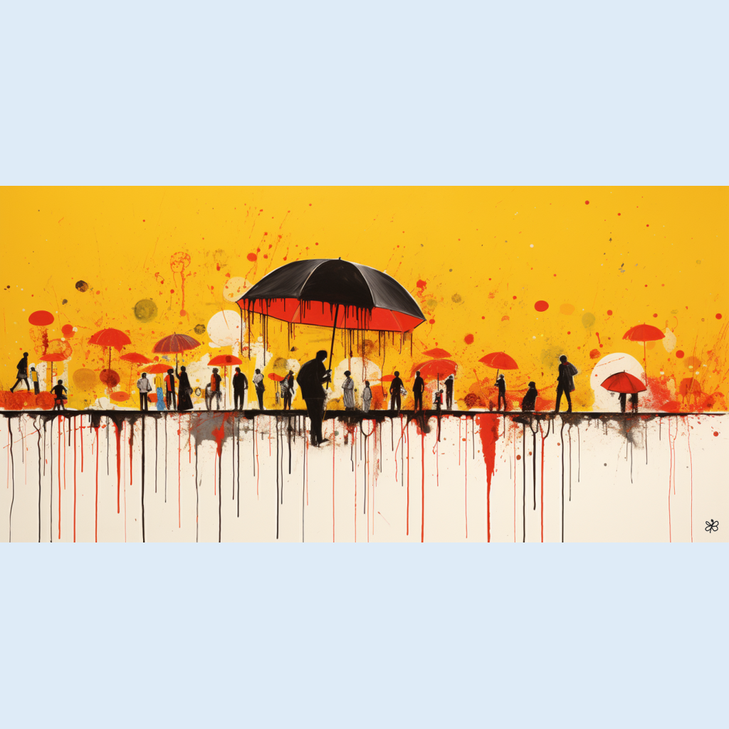 umbrella paint ball #14