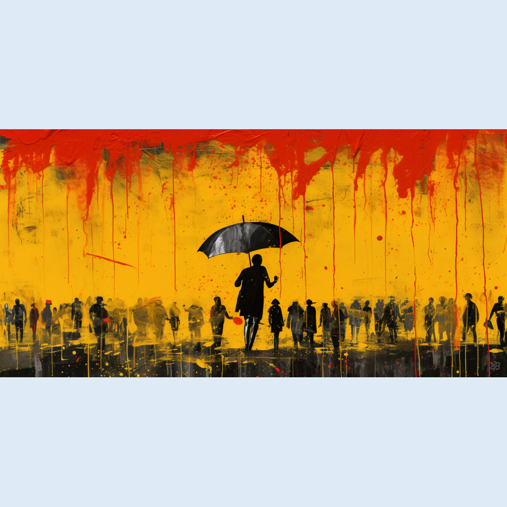 umbrella paint ball #15