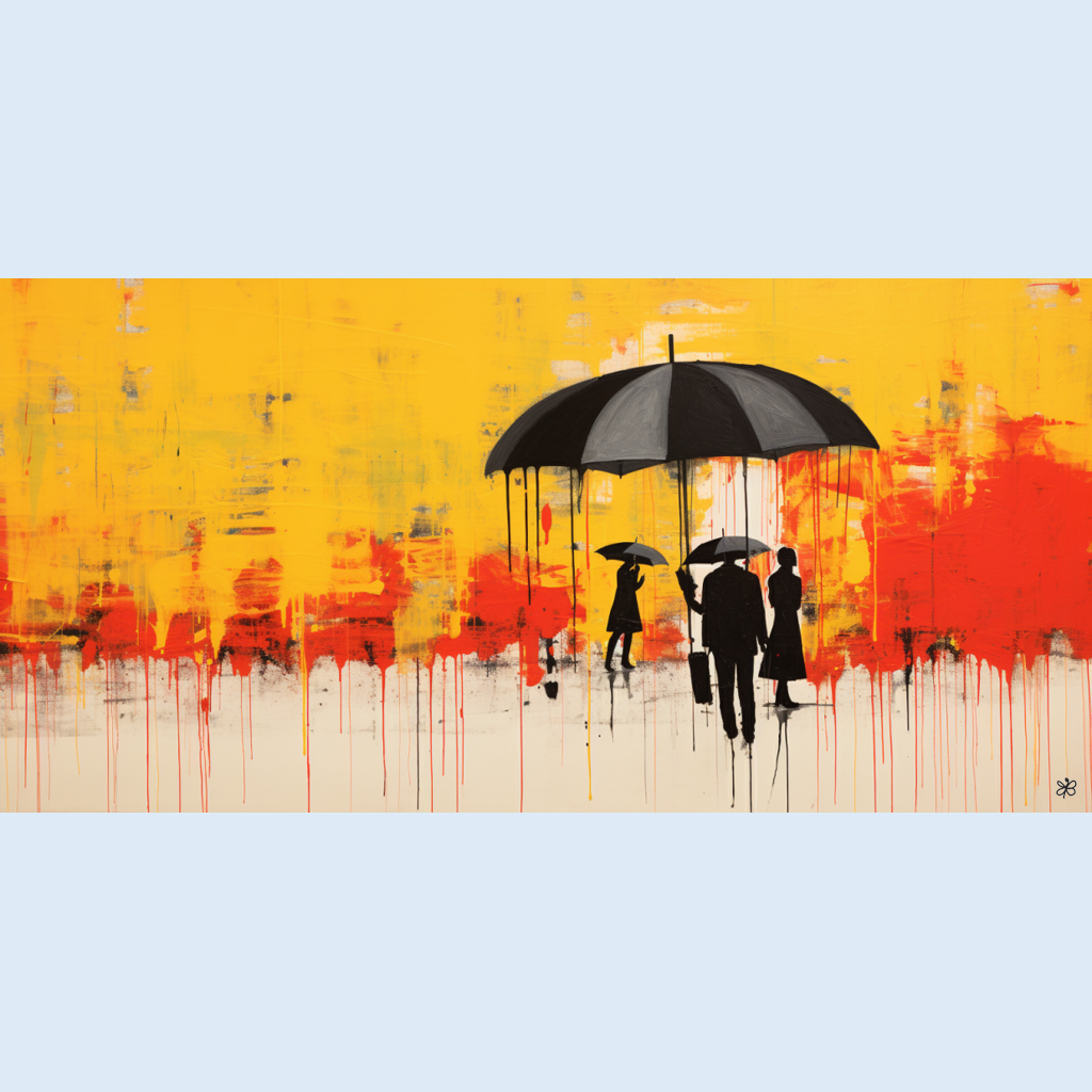 umbrella paint ball #4