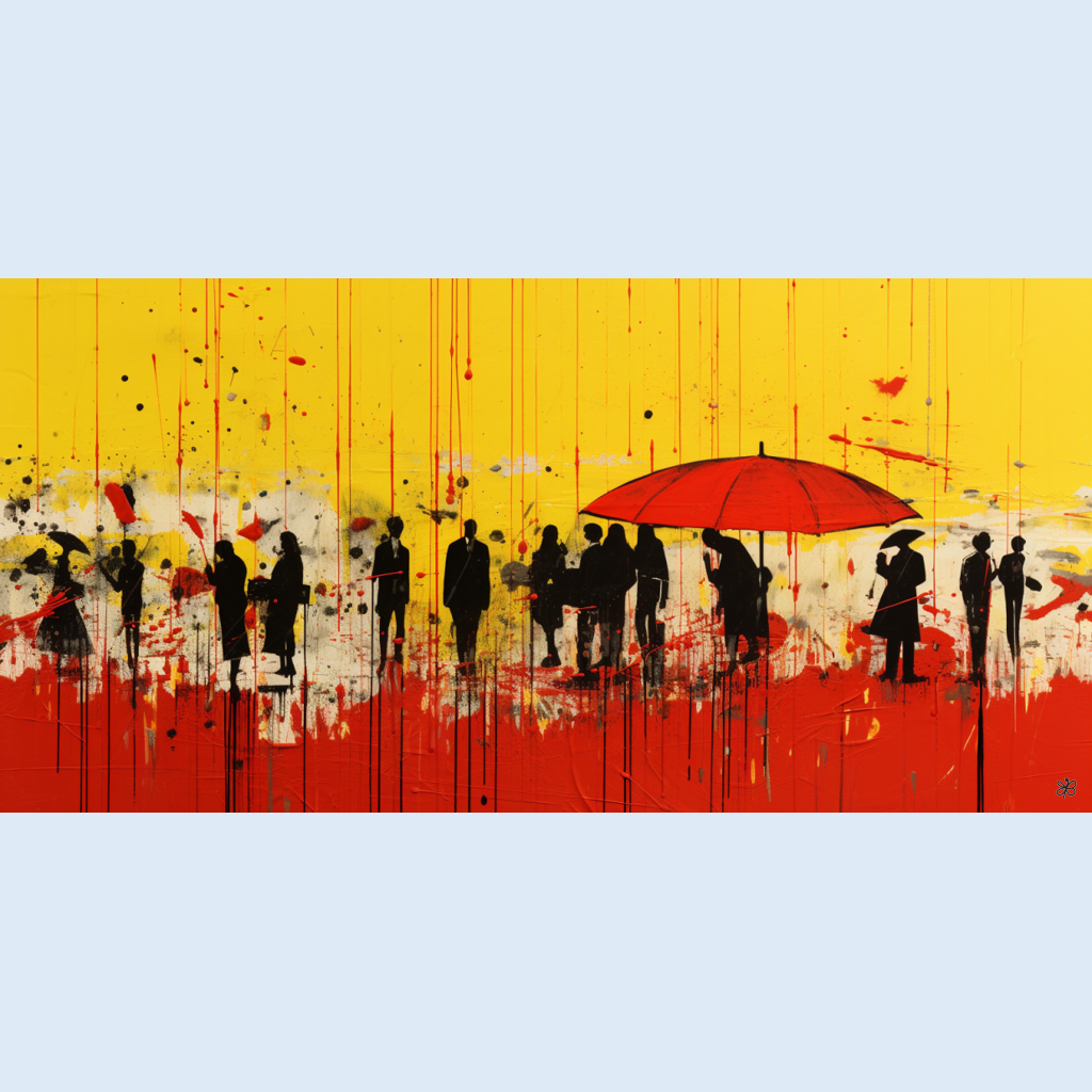 umbrella paint ball #13