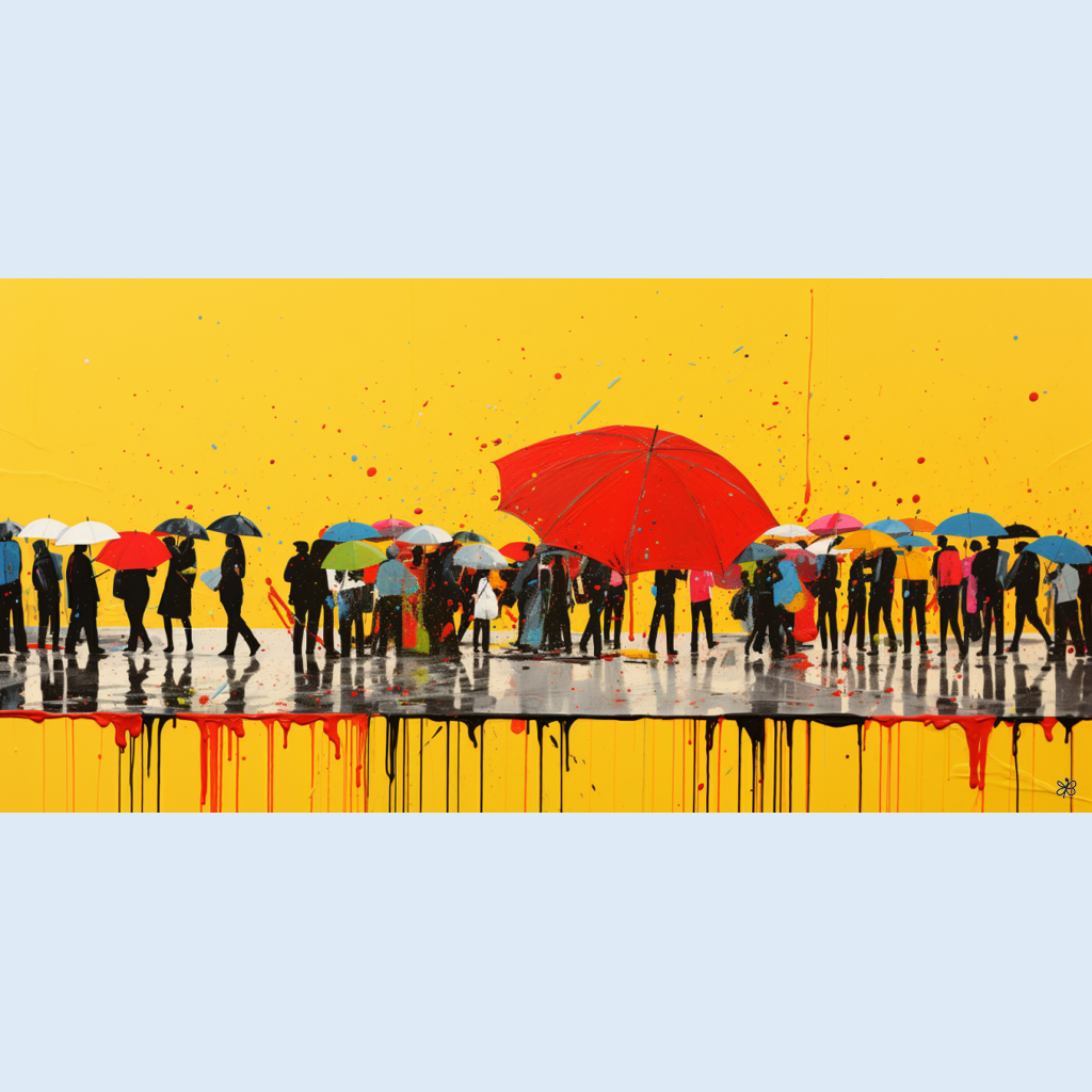 umbrella paint ball #11