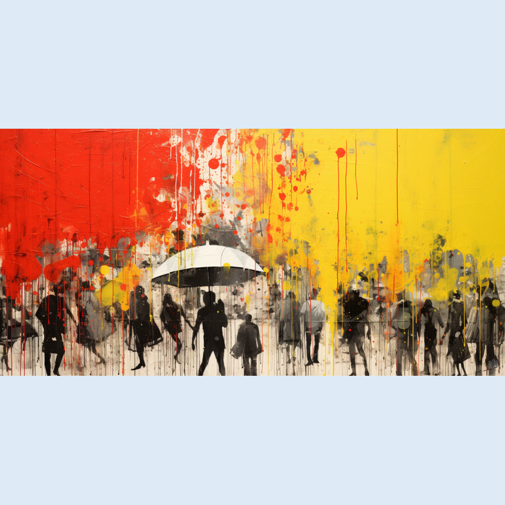 umbrella paint ball #12