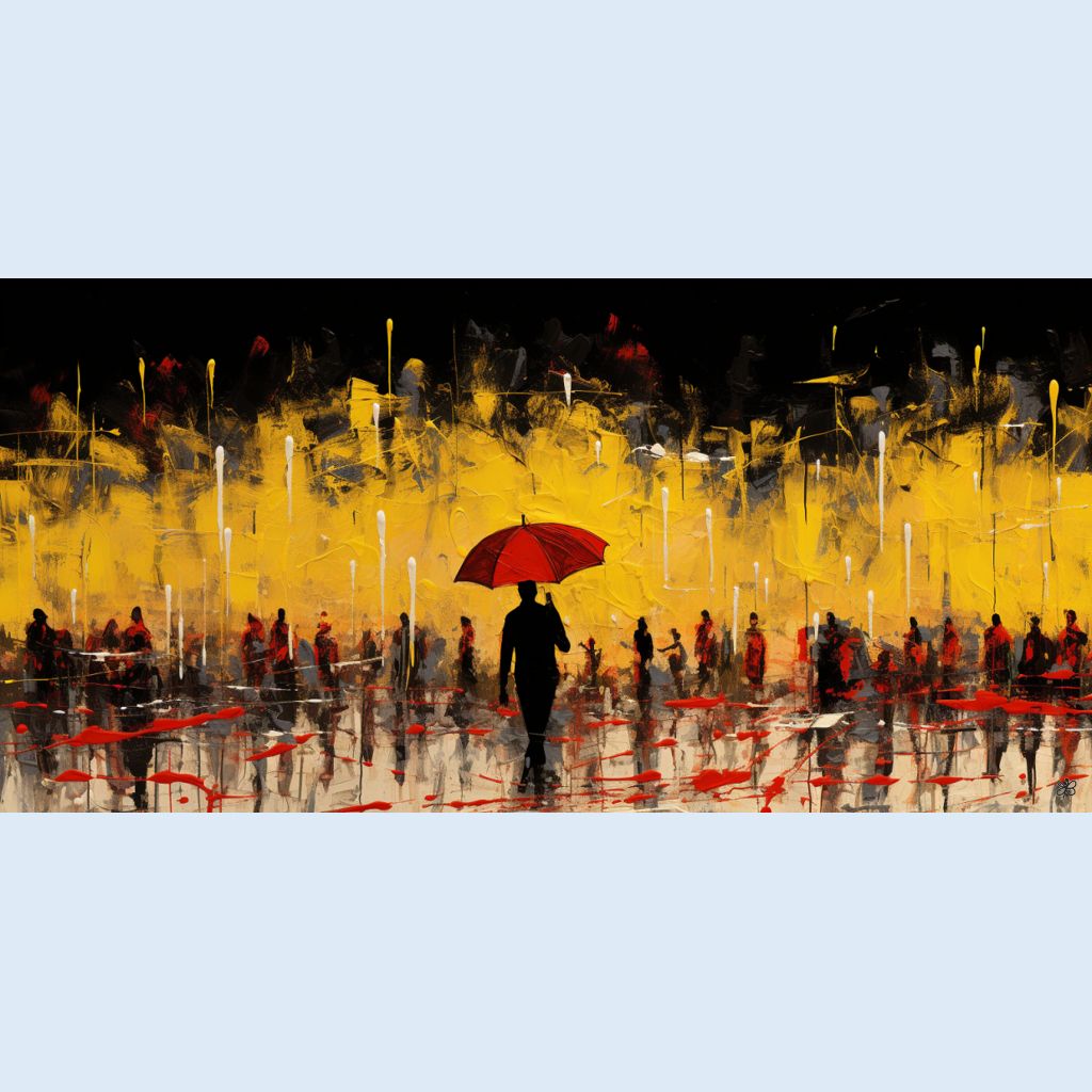 umbrella paint ball #16