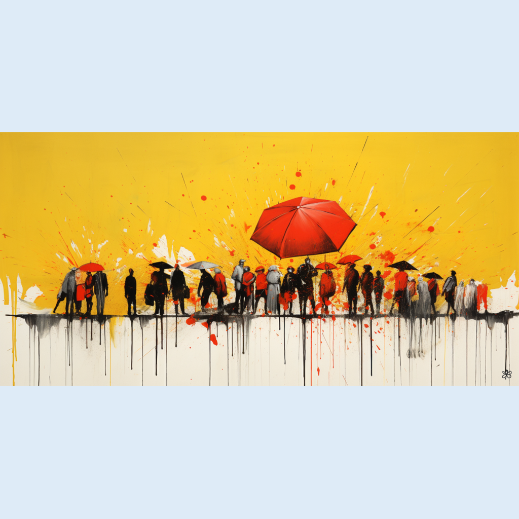umbrella paint ball #10