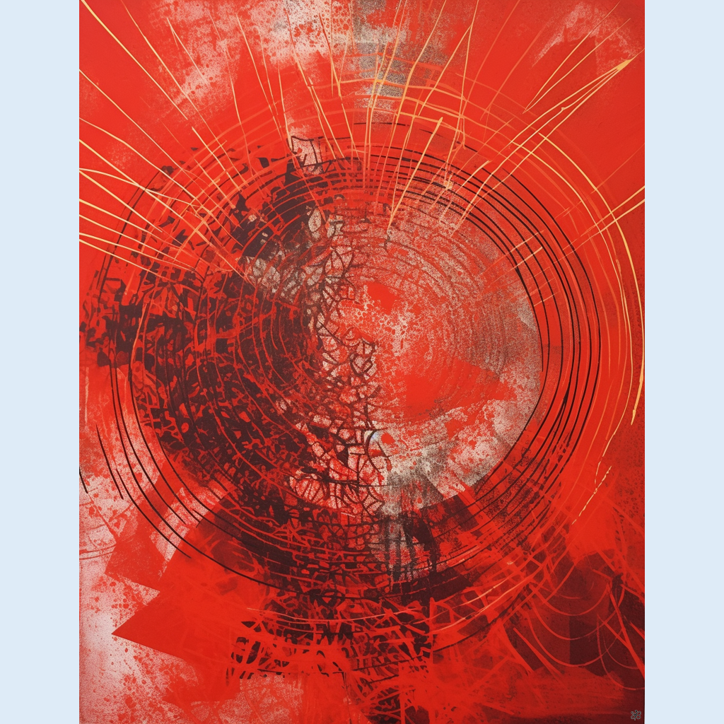 Space circle #6