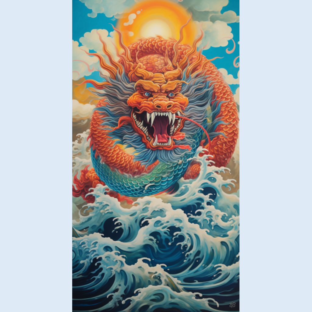 dragon clouds #1