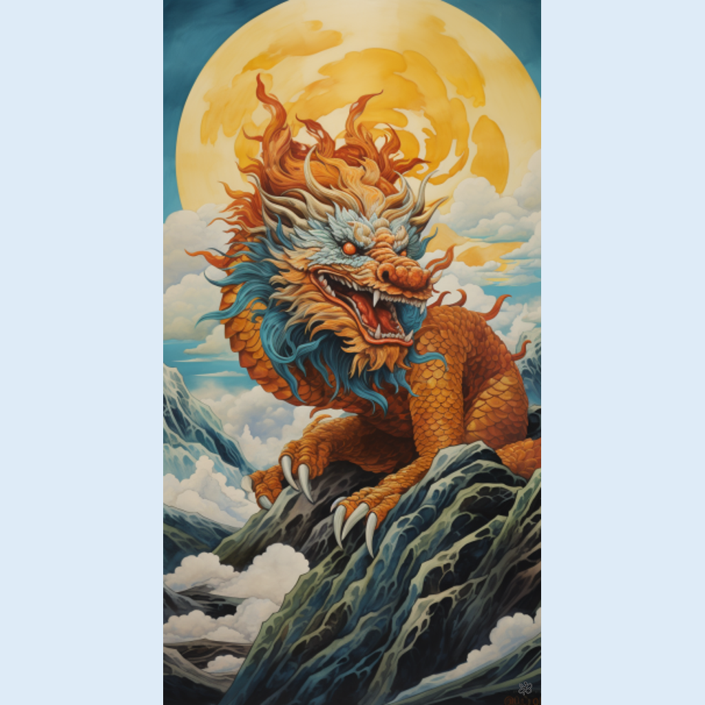 dragon clouds #3