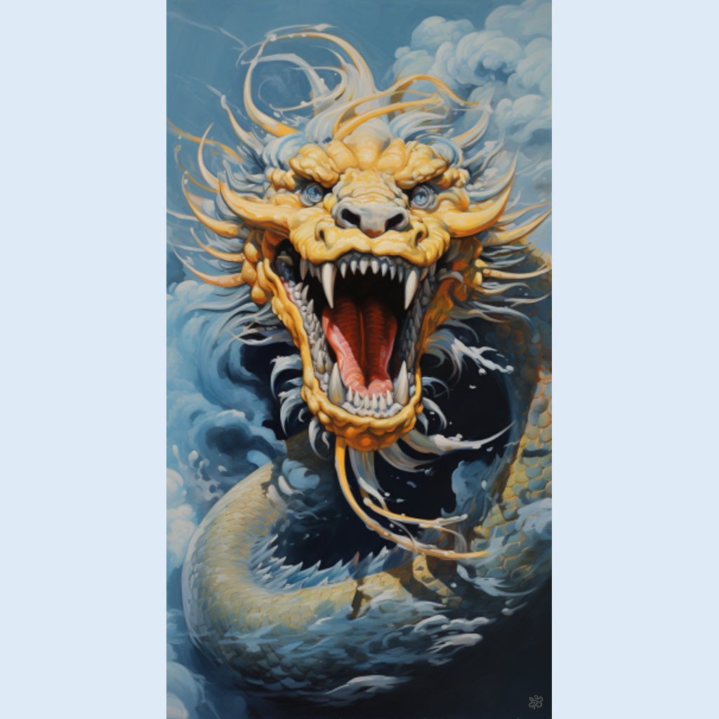 dragon clouds #8