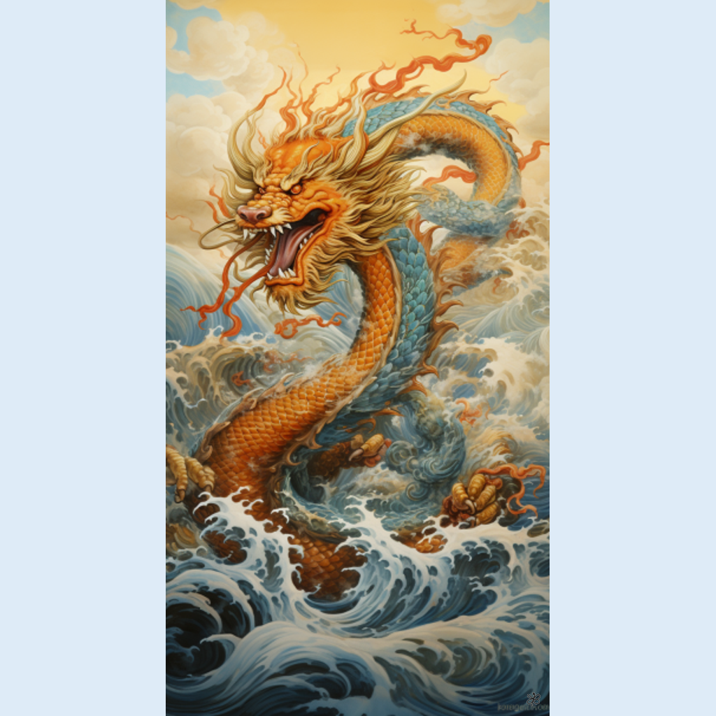 dragon clouds #2
