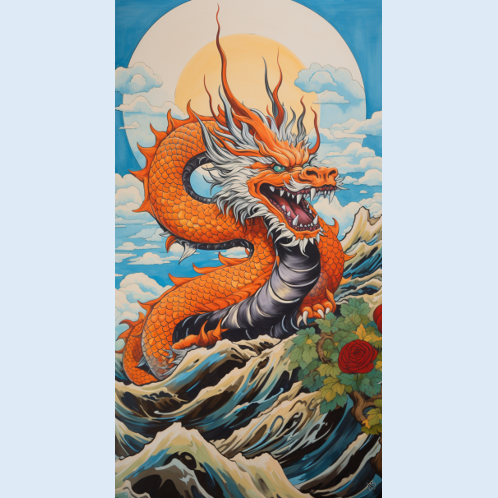 dragon clouds #6