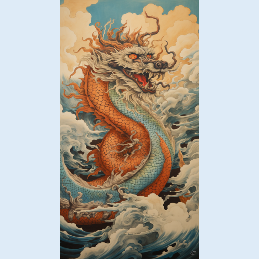 dragon clouds #5