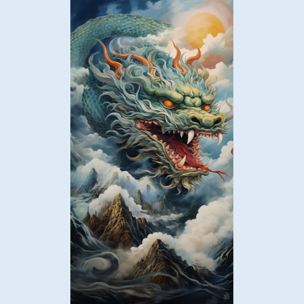 dragon clouds #10