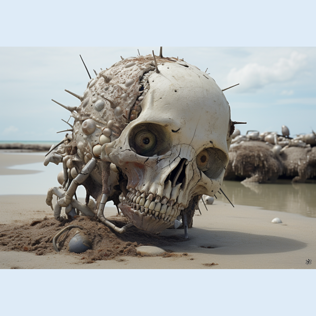 ball at the beach #3
