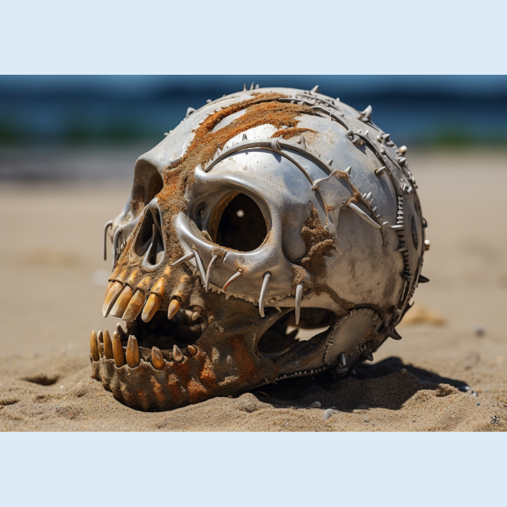 ball at the beach #9