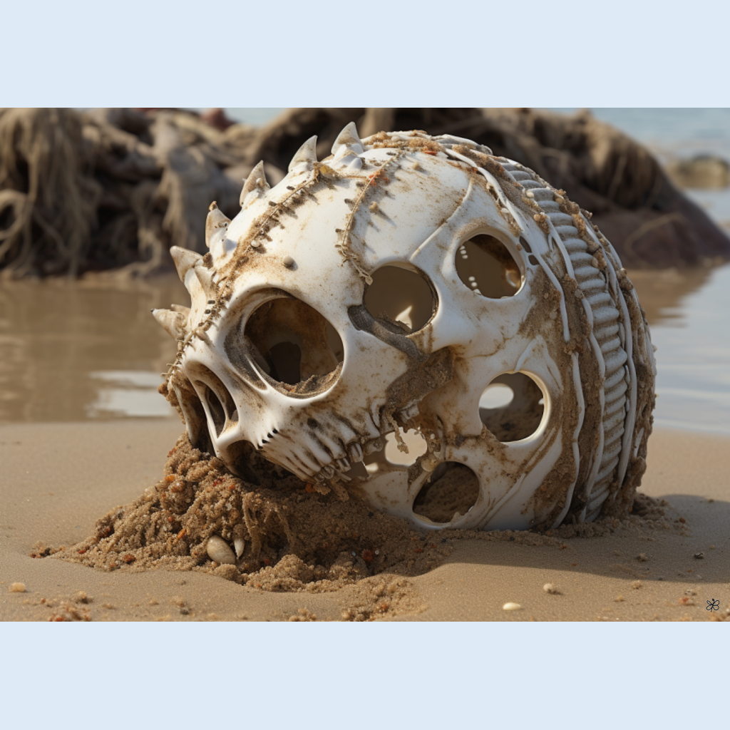 ball at the beach #12