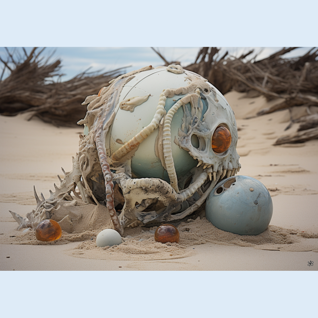 ball at the beach #6