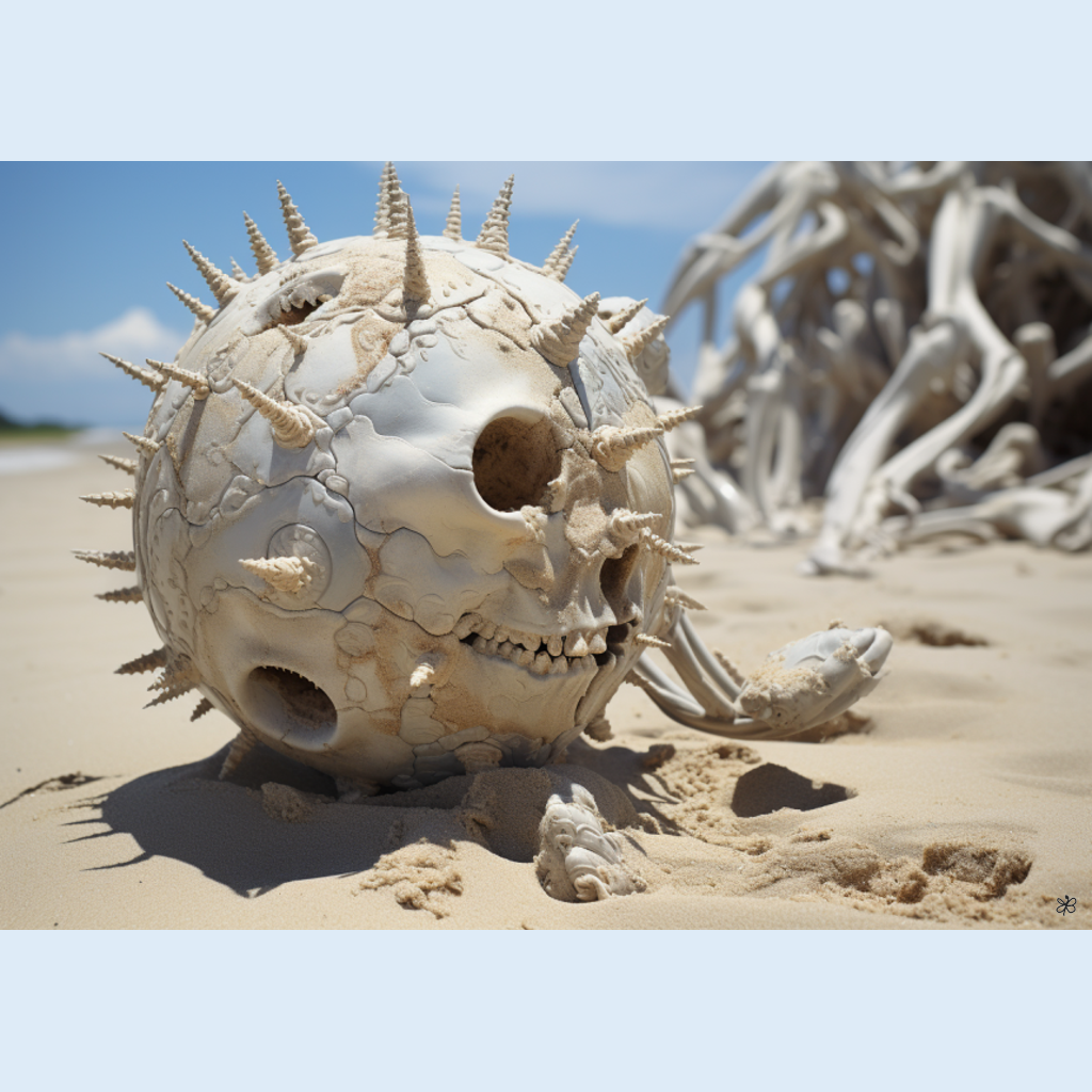 ball at the beach #11
