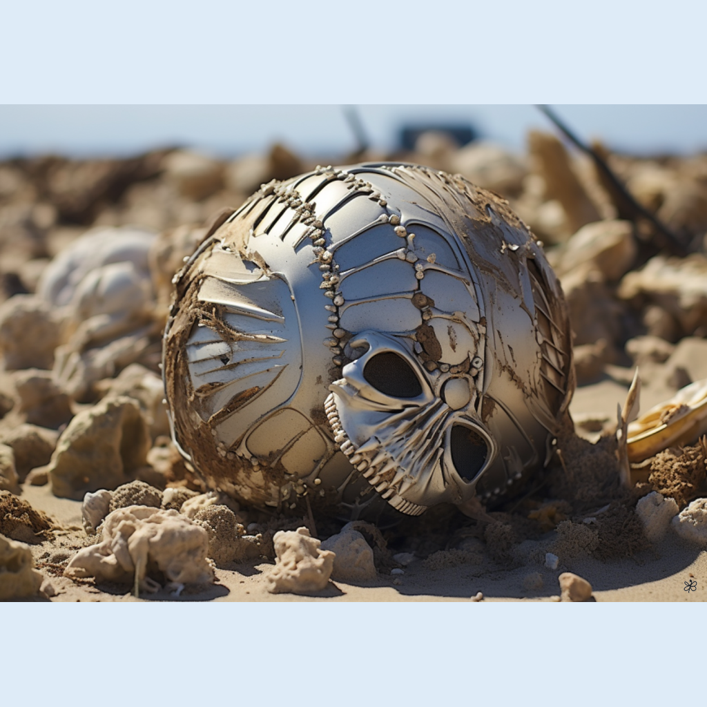 ball at the beach #7