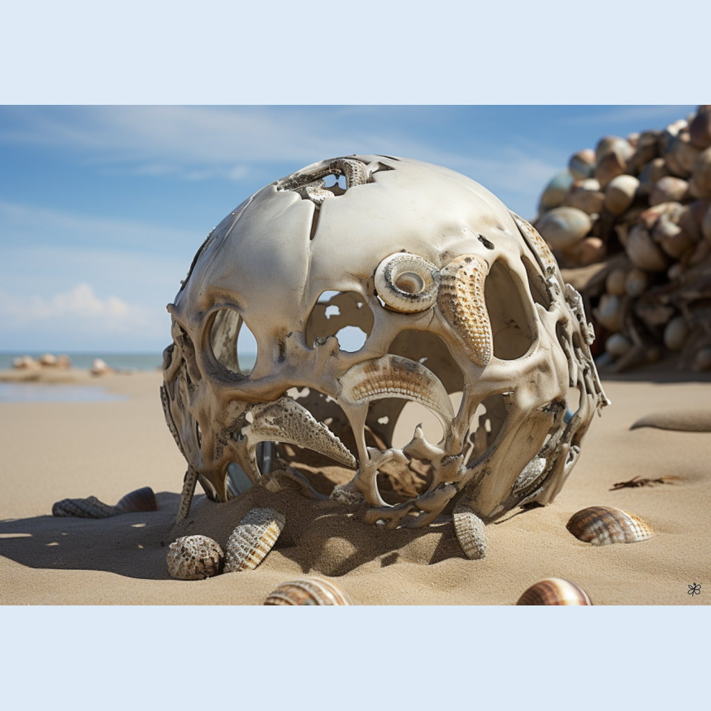 ball at the beach #10