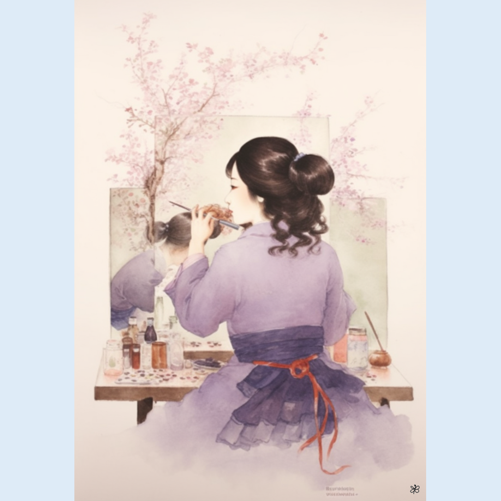 woman mirror #5