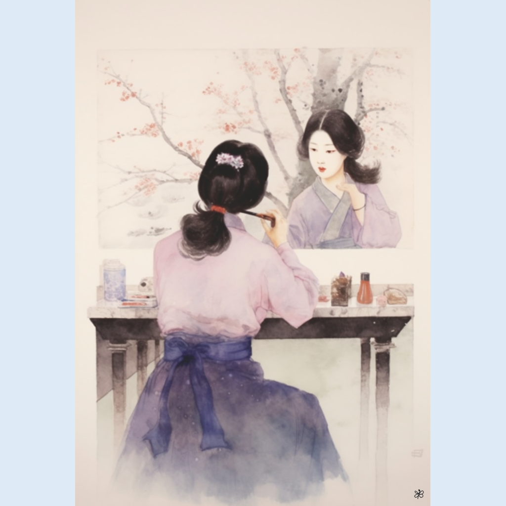 woman mirror #8