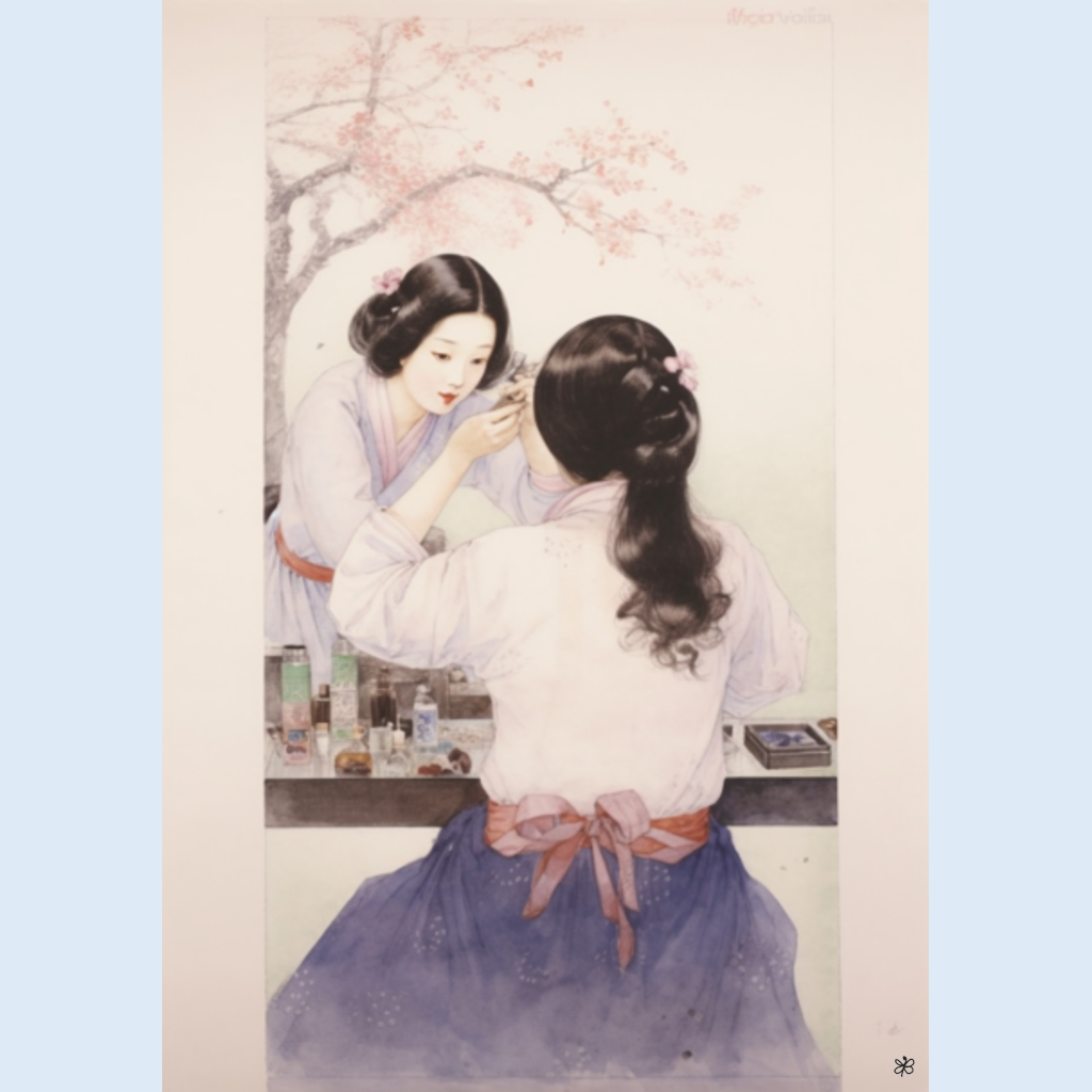woman mirror #6