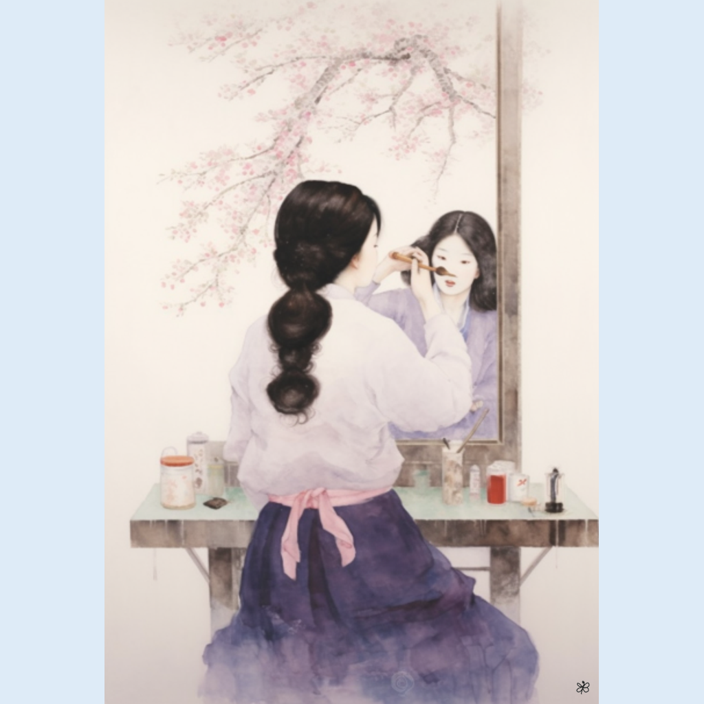 woman mirror #4