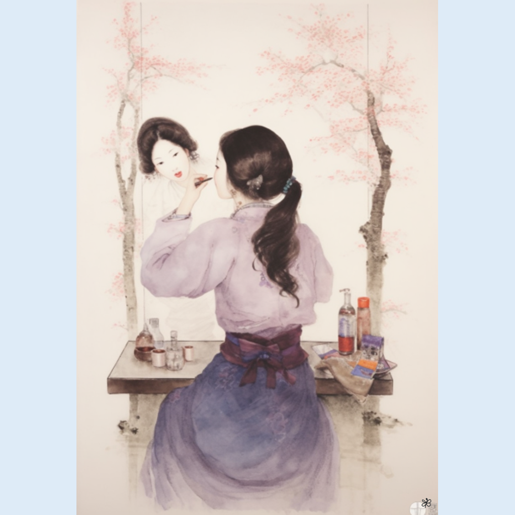 woman mirror #3