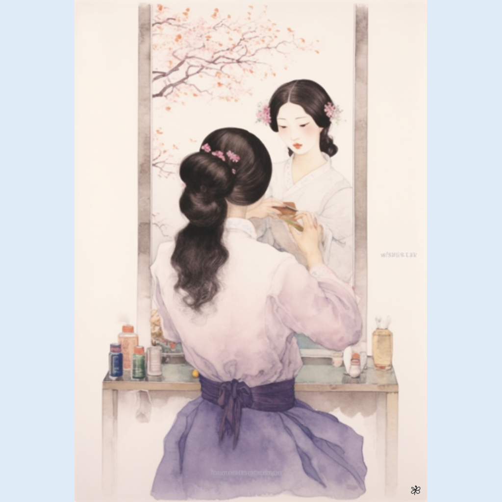woman mirror #2