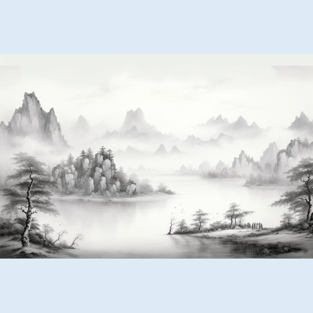 landscape (山水) #16