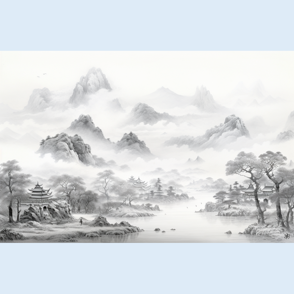 landscape (山水) #8