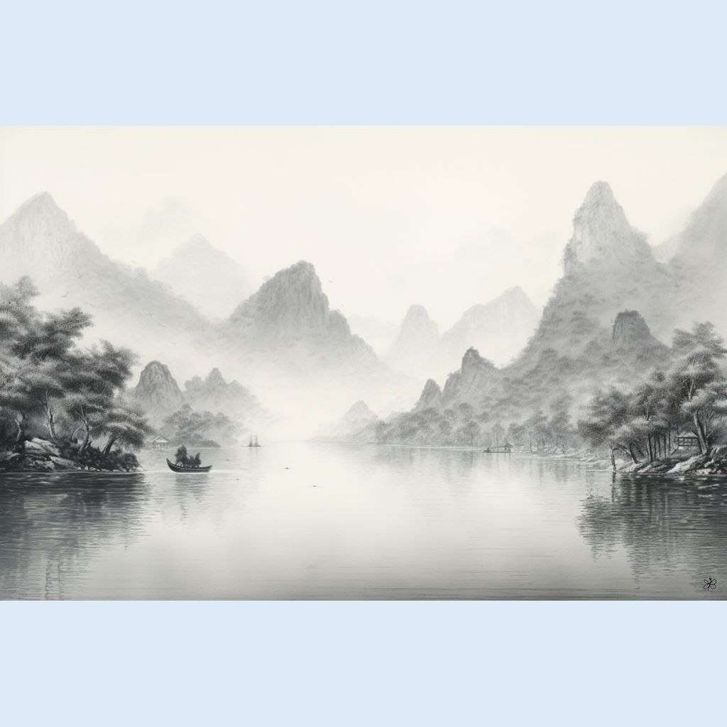 landscape (山水) #1