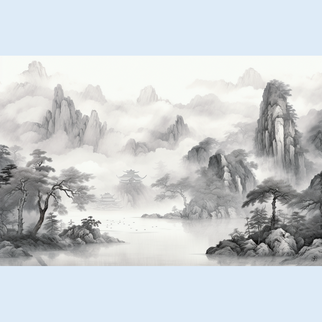 landscape (山水) #11