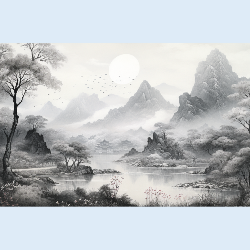 landscape (山水) #4
