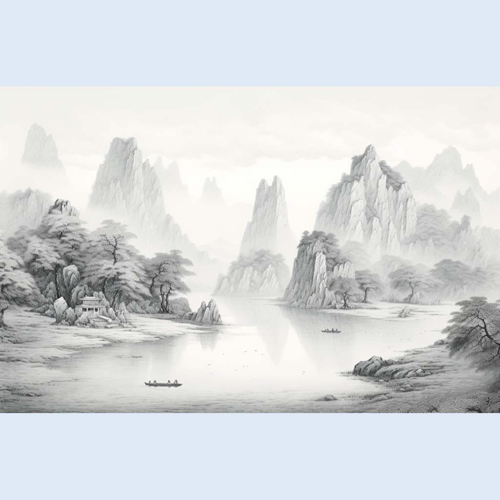 landscape (山水) #3