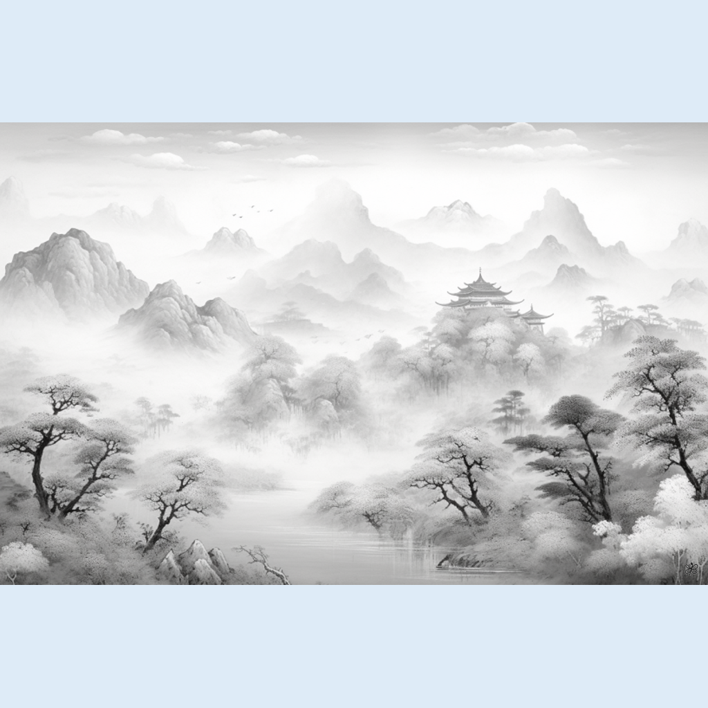 landscape (山水) #2