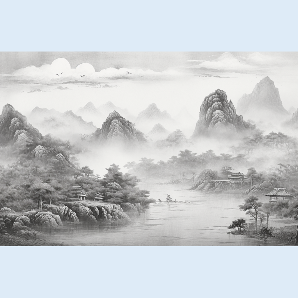 landscape (山水) #12