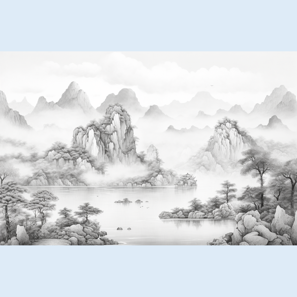 landscape (山水) #13