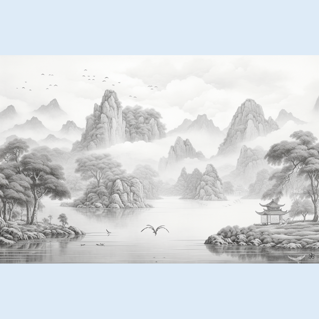 landscape (山水) #5